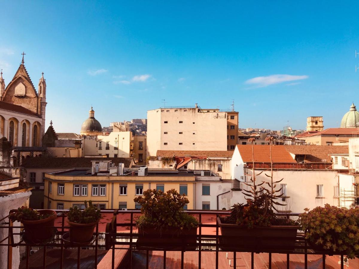Dei Gerolomini Hotel Наполи Екстериор снимка