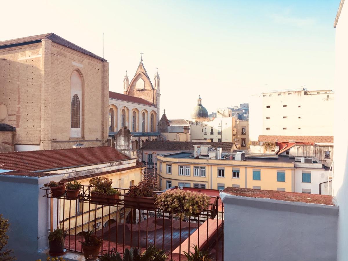 Dei Gerolomini Hotel Наполи Екстериор снимка